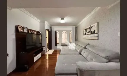 Casa para Venda - Utinga, 3 Quartos,  175 m² - Santo André