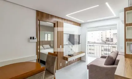 Apartamento para venda - centro, 1 quarto,  40 m² - são paulo