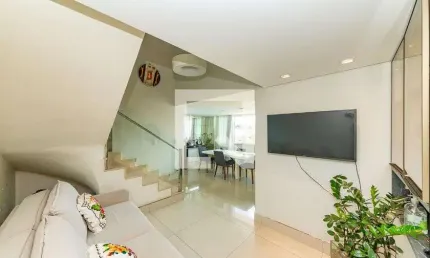 Cobertura para Venda - Coração Eucarístico, 4 Quartos,  180 m² - Belo Horizonte