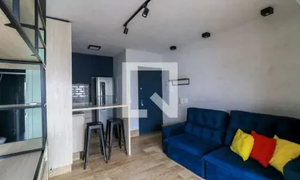 Apartamento para venda - brooklin, 1 quarto,  42 m² - são paulo