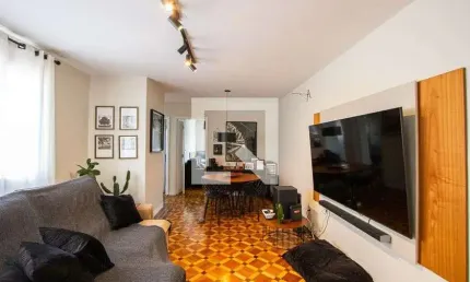 Apartamento para Venda - Vila Assunção, 2 Quartos,  98 m² - Santo André