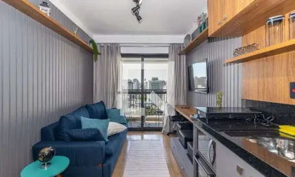 Kitnet / stúdio para venda - moema, 1 quarto,  31 m² - são paulo