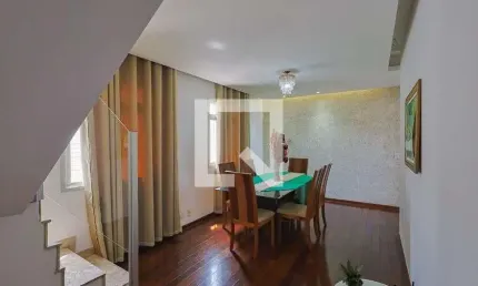 Cobertura para venda - heliópolis, 3 quartos,  149 m² - belo horizonte