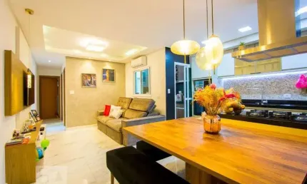Apartamento para Venda - Jardim Bela Vista, 2 Quartos,  90 m² - Santo André