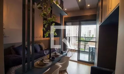 Kitnet / Stúdio para Venda - Chácara Santo Antonio, 1 Quarto,  24 m² - São Paulo