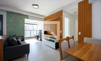 Apartamento para Venda - Chácara Santo Antonio, 2 Quartos,  61 m² - São Paulo