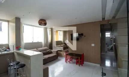 Cobertura para venda - sagrada família, 3 quartos,  113 m² - belo horizonte