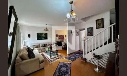 Casa para venda - brooklin, 3 quartos,  132 m² - são paulo