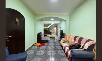 Casa para Venda - Vila América, 3 Quartos,  203 m² - Santo André