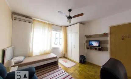 Apartamento para Venda - Santana, 1 Quarto,  30 m² - Porto Alegre
