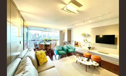 Apartamento para venda - vila pompéia, 3 quartos,  124 m² - são paulo