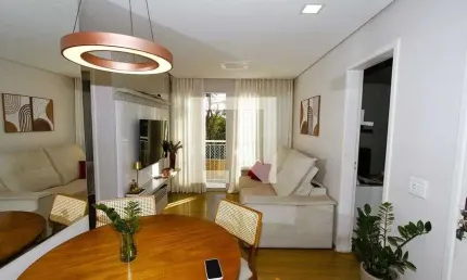Apartamento para Venda - Alto dos Pinheiros, 3 Quartos,  65 m² - Belo Horizonte