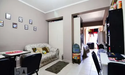 Apartamento para venda - bosque, 1 quarto,  40 m² - campinas