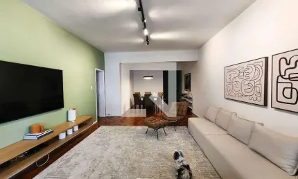 Apartamento para Venda - Botafogo, 3 Quartos,  150 m² - Rio de Janeiro