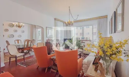 Apartamento para venda - jardim paulista, 3 quartos,  209 m² - são paulo