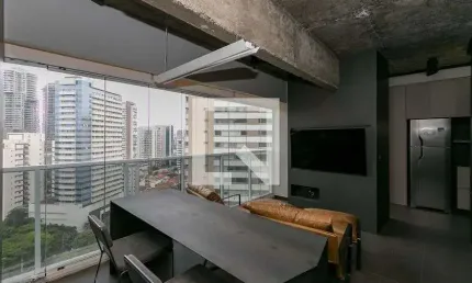 Apartamento para venda - brooklin, 1 quarto,  48 m² - são paulo