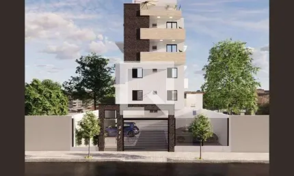 Cobertura para Venda - Santa Branca, 2 Quartos,  86 m² - Belo Horizonte