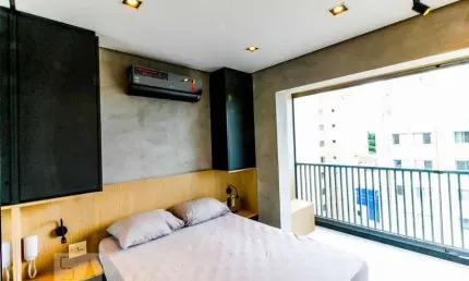 Kitnet / stúdio para venda - brooklin, 1 quarto,  22 m² - são paulo