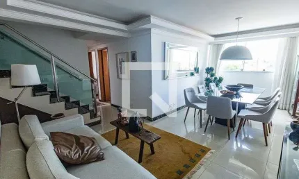 Cobertura para Venda - Itapoã, 3 Quartos,  170 m² - Belo Horizonte