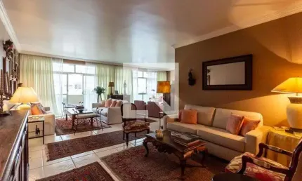 Apartamento para venda - santa cecília, 3 quartos,  209 m² - são paulo