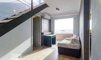 Cobertura para venda - jabaquara, 1 quarto,  79 m² - são paulo
