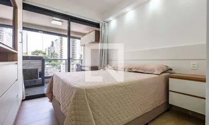 Kitnet / Stúdio para Venda - Pinheiros, 1 Quarto,  26 m² - São Paulo