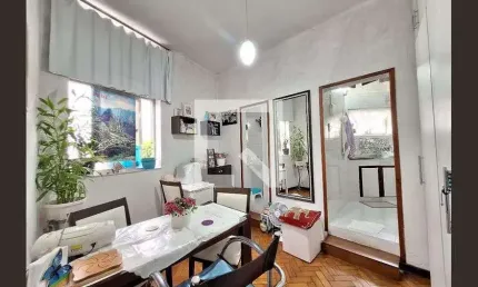 Apartamento para venda - glória, 1 quarto,  28 m² - rio de janeiro