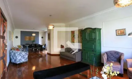 Apartamento para venda - serra, 4 quartos,  198 m² - belo horizonte