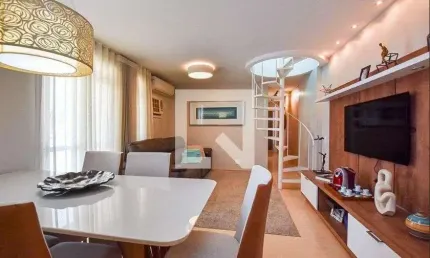 Cobertura para venda - icaraí, 3 quartos,  180 m² - niterói