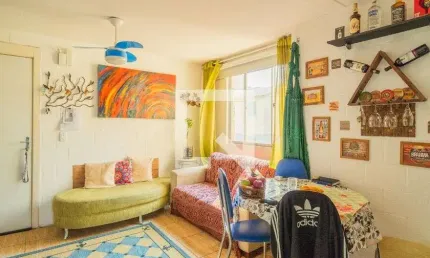 Apartamento para Venda - Vila Nova, 2 Quartos,  42 m² - Porto Alegre