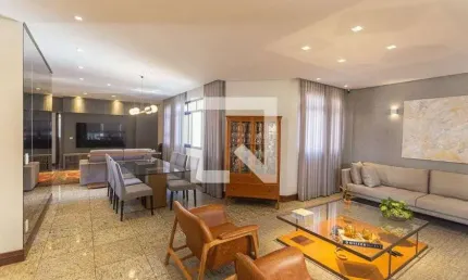 Apartamento para Venda - Serra, 4 Quartos,  198 m² - Belo Horizonte