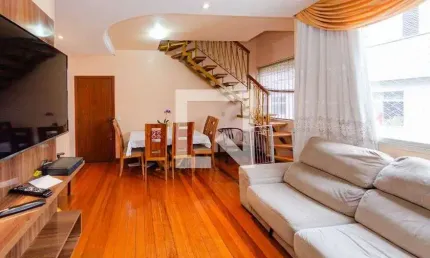 Cobertura para venda - caiçaras, 4 quartos,  200 m² - belo horizonte