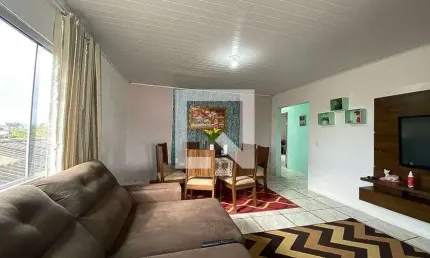 Casa para Venda - Santos Dumond, 5 Quartos,  180 m² - São Leopoldo