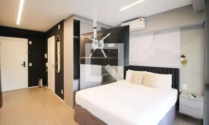 Kitnet / Stúdio para Venda - Moema, 1 Quarto,  32 m² - São Paulo