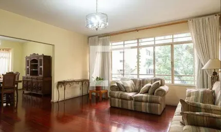 Apartamento para venda - consolação, 3 quartos,  188 m² - são paulo