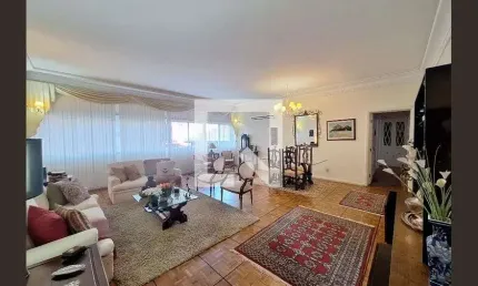 Apartamento para venda - humaitá, 4 quartos,  155 m² - rio de janeiro