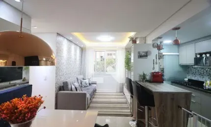Apartamento para Venda - Marechal Rondon, 2 Quartos,  63 m² - Canoas