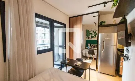 Kitnet / Stúdio para Venda - Vila Mariana, 1 Quarto,  21 m² - São Paulo