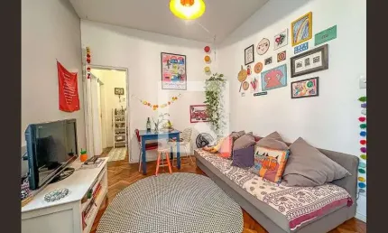 Apartamento para Venda - Flamengo, 1 Quarto,  52 m² - Rio de Janeiro