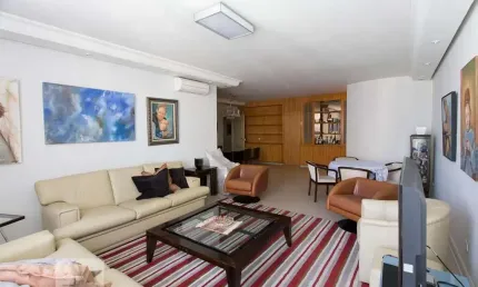Apartamento para Venda - Santa Cecília, 4 Quartos,  222 m² - São Paulo