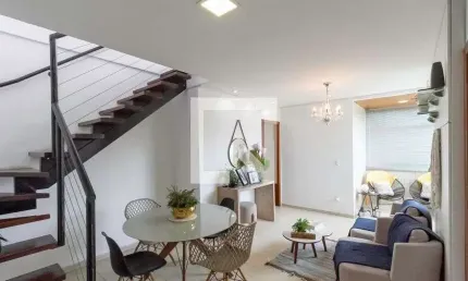 Cobertura para Venda - Santa Branca, 3 Quartos,  240 m² - Belo Horizonte