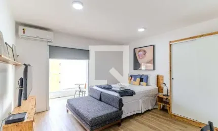 Apartamento para venda - santa cecília, 1 quarto,  31 m² - são paulo