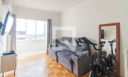 Apartamento para venda - centro histórico, 1 quarto,  46 m² - porto alegre