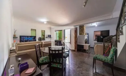 Casa para venda - parque das nações, 5 quartos,  285 m² - santo andré