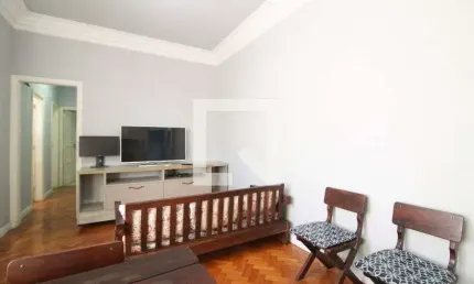 Apartamento para Venda - Botafogo, 3 Quartos,  78 m² - Rio de Janeiro