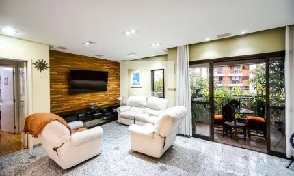 Apartamento para venda - tatuapé, 3 quartos,  134 m² - são paulo