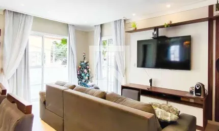 Casa / Sobrado em Condomínio para Venda - Parque das Nações, 3 Quartos,  122 m² - Santo André