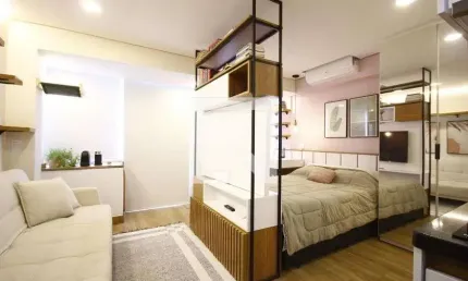Kitnet / stúdio para venda - liberdade, 1 quarto,  28 m² - são paulo