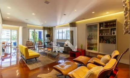 Apartamento para venda - pinheiros, 3 quartos,  189 m² - são paulo