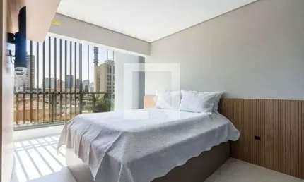 Kitnet / Stúdio para Venda - Brooklin, 1 Quarto,  33 m² - São Paulo